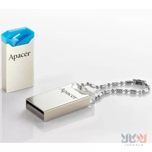 فلش مموری 16GB برند APACER مدل AH111 BLUE USB2.0