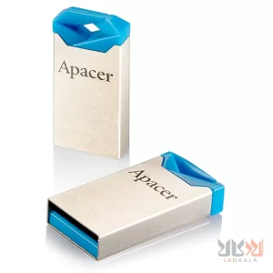 فلش مموری 16GB برند APACER مدل AH111 BLUE USB2.0