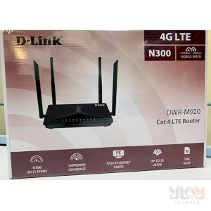 مودم D-Link 3G/4G مدل N300 DWR-M920