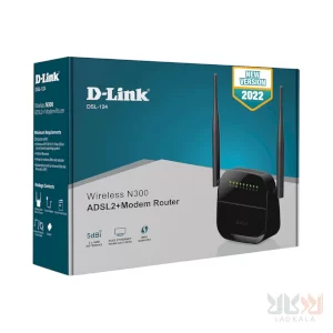 مودم D-link مدل ADSL2 Plus N300 DSL-124 New