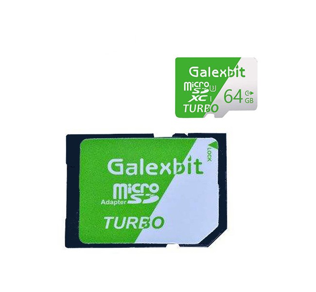 کارت حافظه microSDXC 64G  Turbo