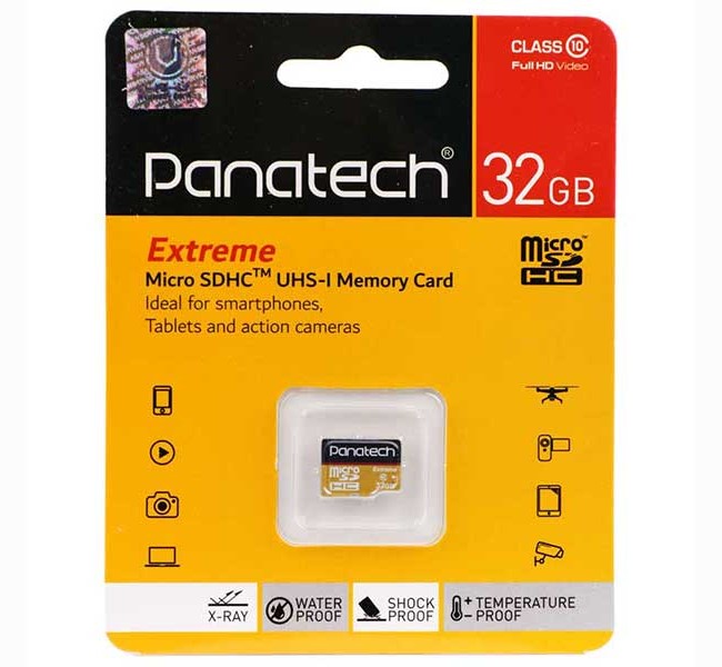 رم میکرو Panatech C10 32GB