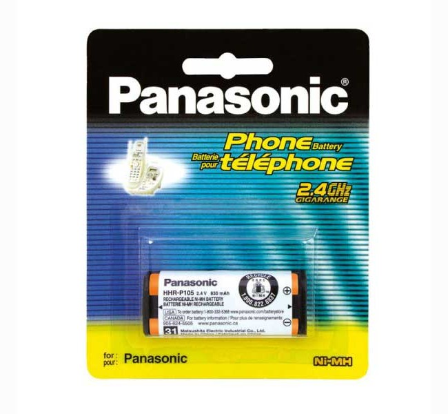 باتري تلفن بي سيم پاناسونيک مدل HHR-P105