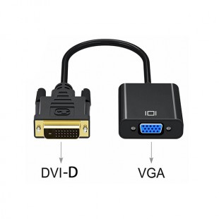 تبدیل DVI-D به VGA مدل D1