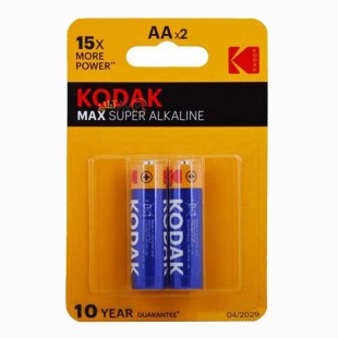 باتری قلمی2 تایی آلکالاین کداک مدل MAX