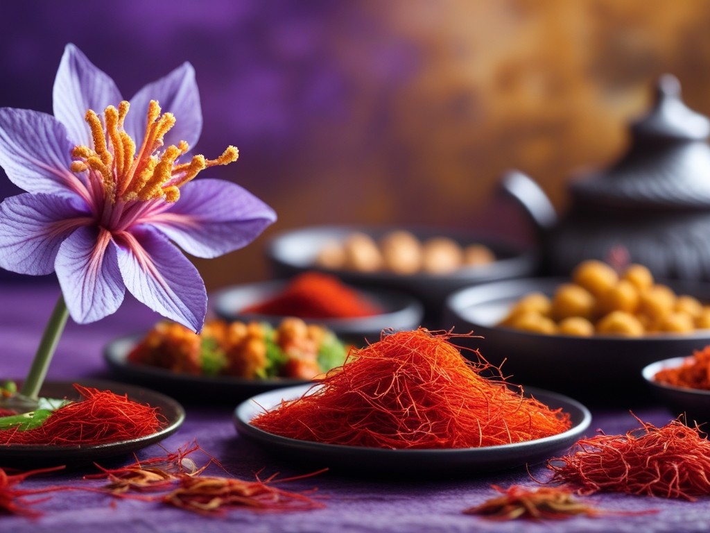 زعفران؛ طلای سرخ ایران