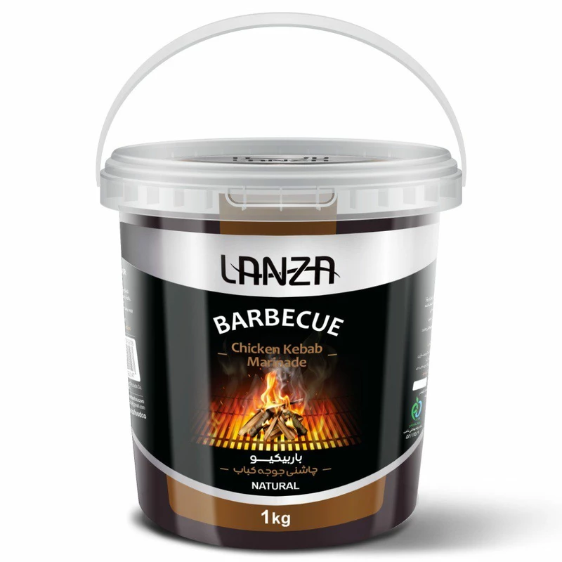 طعم دهنده ( مرینیت ) باربیکیو لانزا - یک کیلوگرمی
