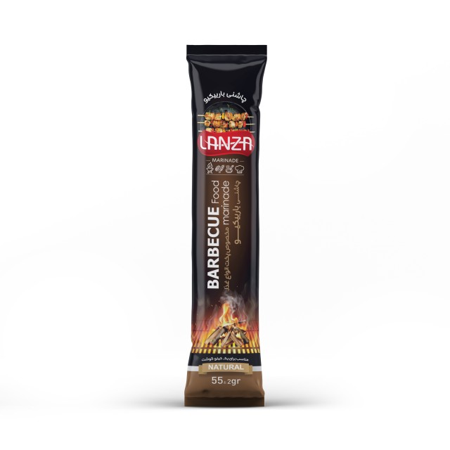 طعم دهنده ( مرینیت ) باربیکیو لانزا - 10 ساشه 55 گرمی