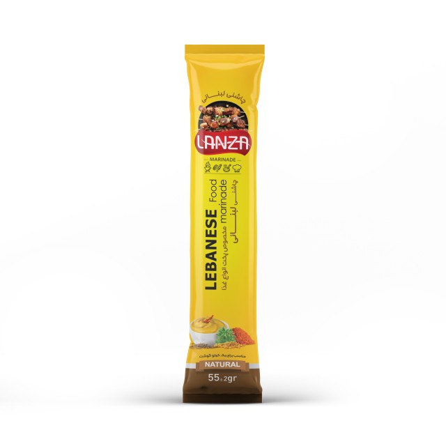 طعم دهنده ( مرینیت ) لبنانی لانزا - 10 ساشه 55 گرمی