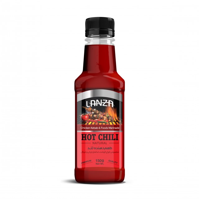 طعم دهنده ( مرینیت ) تند لانزا - 150 گرمی