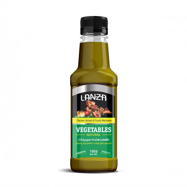 طعم دهنده ( مرینیت ) سبزیجات معطر لانزا - 150 گرمی