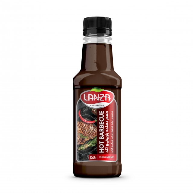 طعم دهنده ( مرینیت ) باربیکیو تند لانزا - 150 گرمی