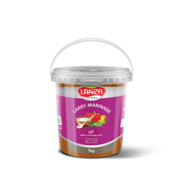 طعم دهنده ( مرینیت ) لاری لانزا - 4 ظرف  یک کیلوگرمی