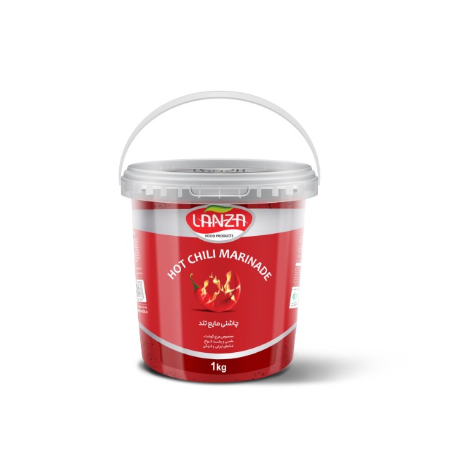 طعم دهنده ( مرینیت ) تند لانزا - 4 ظرف  یک کیلوگرمی