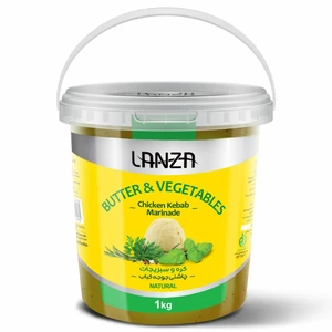 طعم دهنده ( مرینیت ) کره و سبزیجات لانزا - یک کیلوگرمی