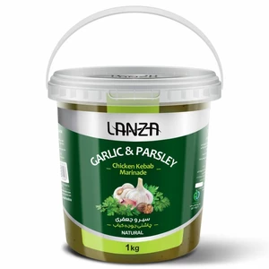 طعم دهنده ( مرینیت ) سیر و جعفری لانزا - یک کیلوگرمی