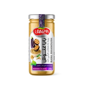 دیپ باباغنوش (پوره بادمجان کبابی ) - شیشه 250 گرمی