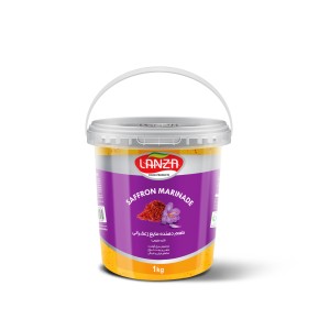 طعم دهنده ( مرینیت ) زعفرانی لانزا - یک کیلوگرمی