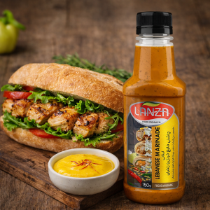طعم دهنده ( مرینیت ) لبنانی لانزا - 150 گرمی