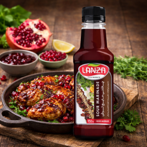 طعم دهنده ( مرینیت ) ترش لانزا - 150 گرمی
