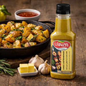 طعم دهنده ( مرینیت ) سیر و کره لانزا - 150 گرمی