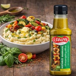 طعم دهنده ( مرینیت ) سبزیجات معطر لانزا - 150 گرمی