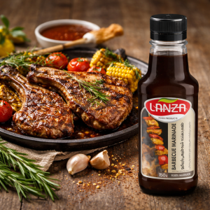 طعم دهنده ( مرینیت ) 4 طعم لانزا - بطری‌های 150 گرمی