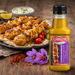 طعم دهنده ( مرینیت ) 4 طعم لانزا - بطری‌های 150 گرمی