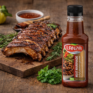 طعم دهنده ( مرینیت ) 4 طعم لانزا - بطری‌های 150 گرمی