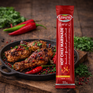 طعم دهنده ( مرینیت ) تند لانزا - 10 ساشه 55 گرمی