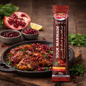 طعم دهنده ( مرینیت ) ترش لانزا - 10 ساشه 55 گرمی