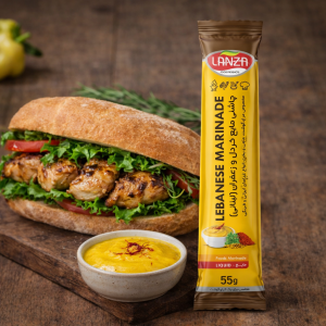 طعم دهنده ( مرینیت ) لبنانی لانزا - 10 ساشه 55 گرمی