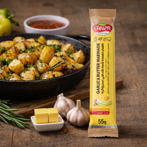 طعم دهنده ( مرینیت ) سیر و کره لانزا - 10 ساشه 55 گرمی