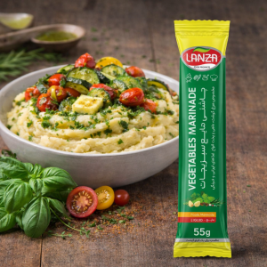 طعم دهنده ( مرینیت ) سبزیجات لانزا - 10 ساشه 55 گرمی