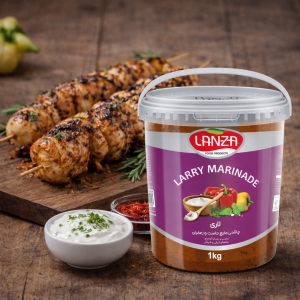 طعم دهنده ( مرینیت ) لاری لانزا - 4 ظرف  یک کیلوگرمی