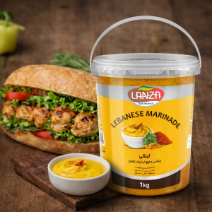 طعم دهنده ( مرینیت ) لبنانی لانزا -4 ظرف  یک کیلوگرمی