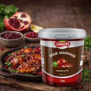 طعم دهنده ( مرینیت ) ترش لانزا - 4 ظرف  یک کیلوگرمی