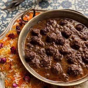 پوره پیاز کاراملی