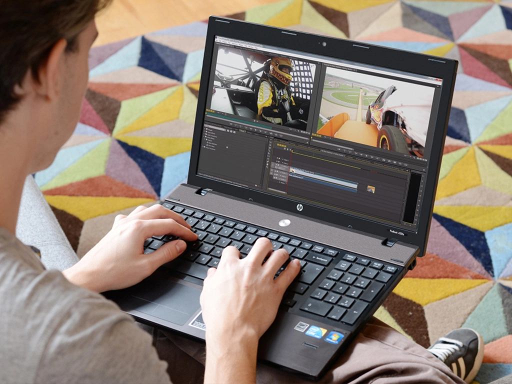 راهنمای خرید بهترین لپ‌تاپ‌های استوک اقتصادی برای یوتیوبرها و تولیدکنندگان محتوا