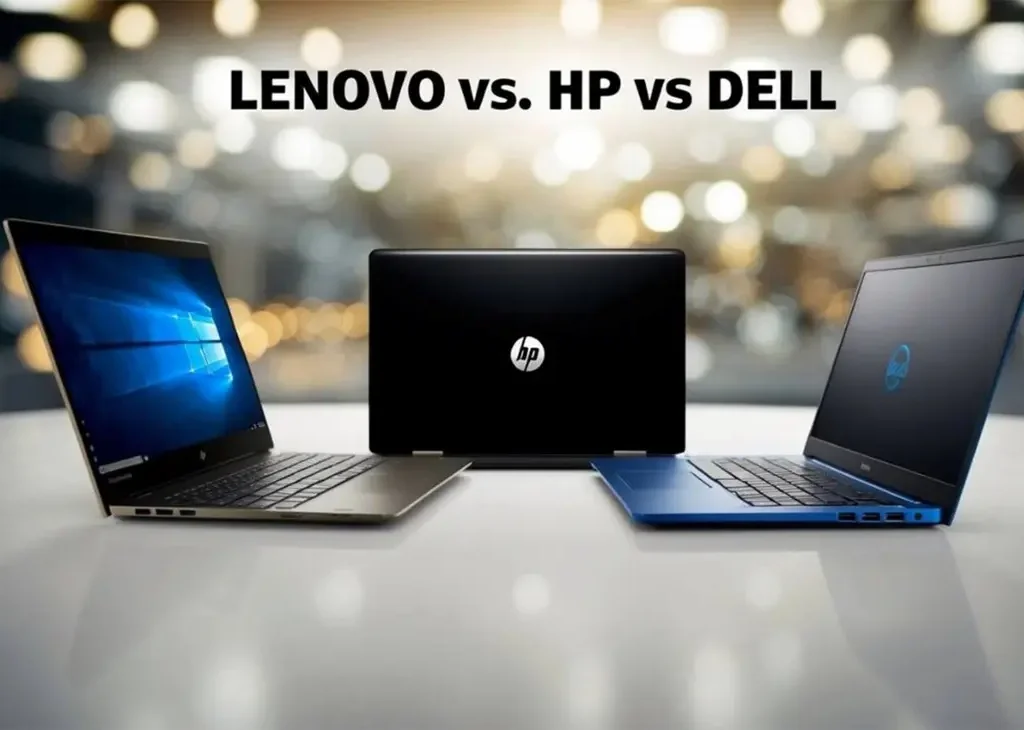 مقایسه مدل‌های HP، Dell و Lenovo آل این وان استوک