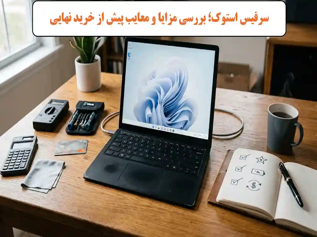 سرفیس استوک؛ انتخاب هوشمندانه یا دردسر پنهان؟