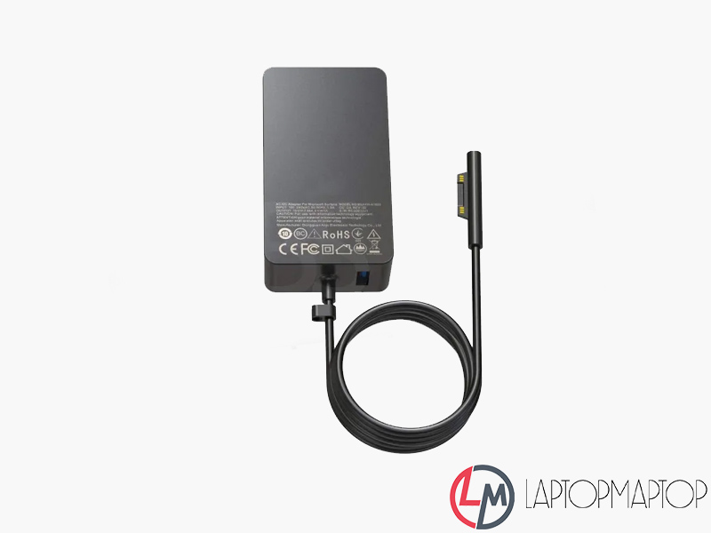 شارژر لپ تاپ سرفیس 15 ولت 2.58 آمپر 44 وات