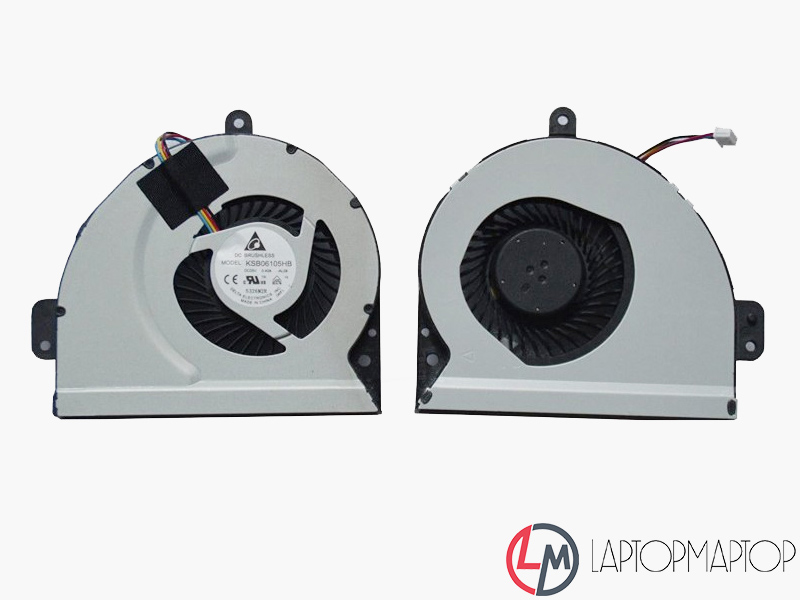 فن پردازنده لپ تاپ ایسوس K43