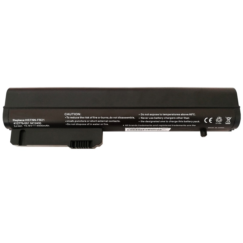 باتری لپ تاپ اچ پی Battery HP EliteBook 2540 - HSTNN-FB22 | باتری لپ تاپ 6 سلولی hp