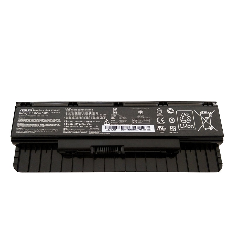 باتری لپ تاپ ایسوس Battery Asus N551 مدل طرح اصلی