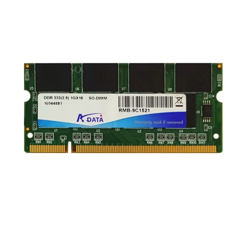 رم لپ تاپ 1 گیگ Adata DDR-333-400 MHZ 1.5V