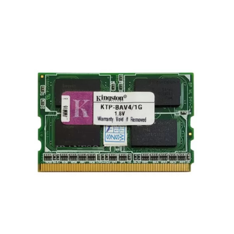 رم لپ تاپ 1 گیگ Kingstone DDR-400 MHZ 1.8V Mini