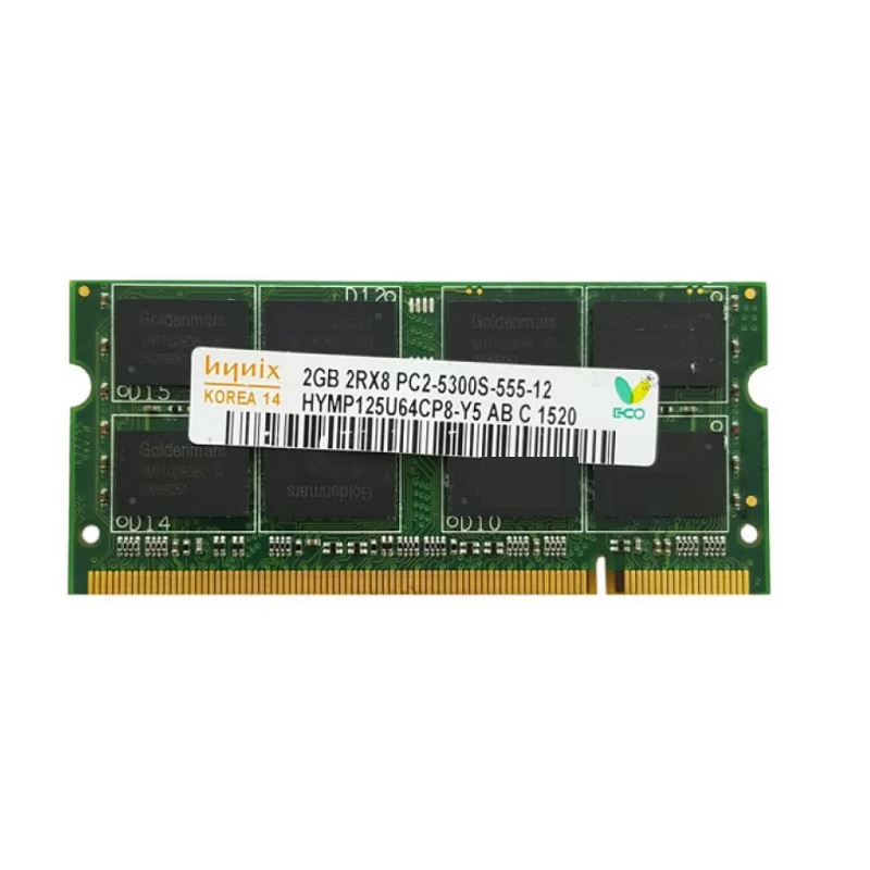 رم لپ تاپ 2 گیگ Hynix DDR2-667-5300 MHZ 1.8V