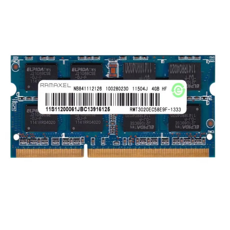 رم لپ تاپ 4 گیگ Ramaxel DDR3-1333-10600 MHZ 1.5V