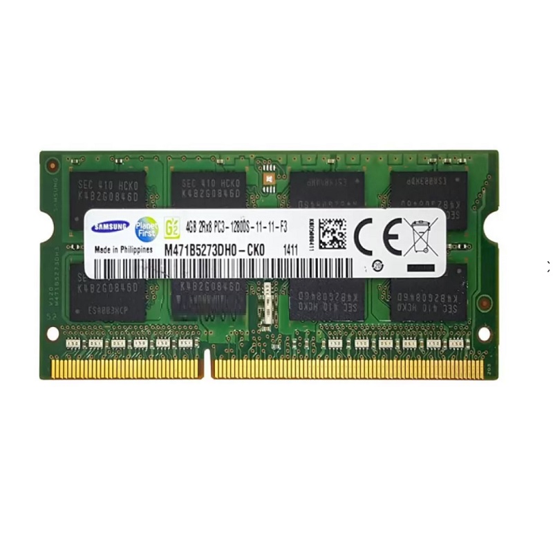 رم لپ تاپ 4 گیگ Samsung DDR3-1600-12800 MHZ 1.5V